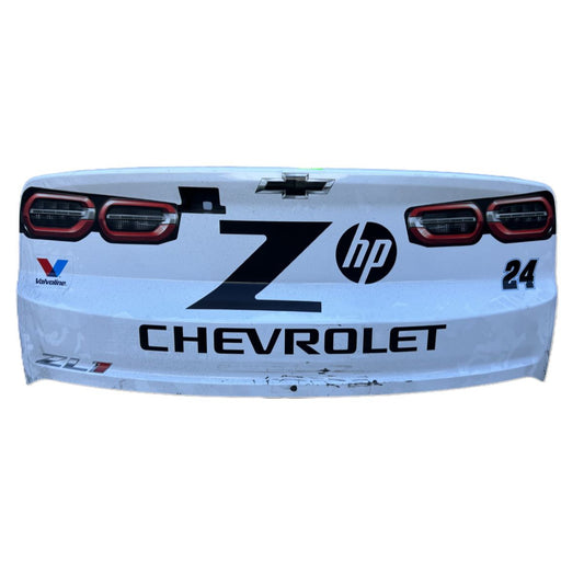 Race Used 2025 William Byron #24 Z by HP Rear Bumper - Phoenix 1