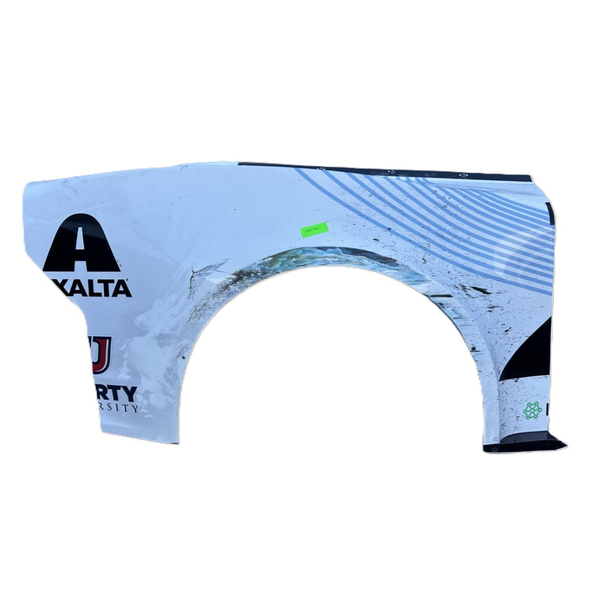 Race Used 2025 William Byron #24 Z by HP Right Rear Quarter Panel - Phoenix 1