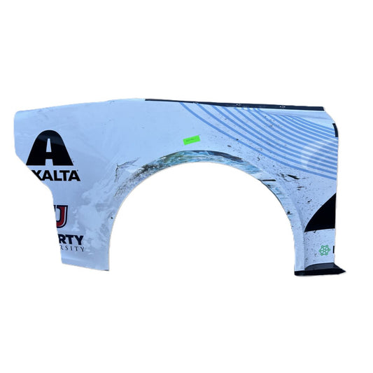 Race Used 2025 William Byron #24 Z by HP Right Rear Quarter Panel - Phoenix 1