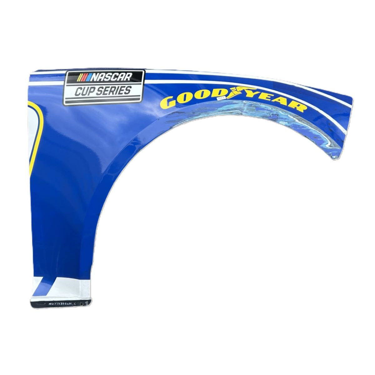 Race Used 2024 Chase Elliott #9 NAPA Auto Parts Right Front Fender - Phoenix 2