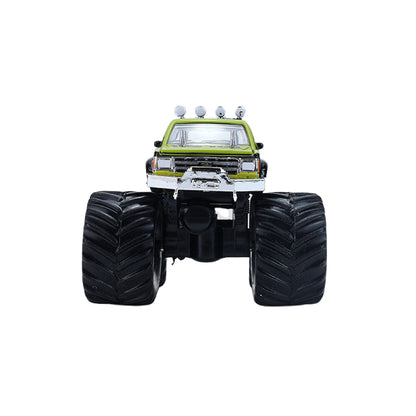 Hendrick Motorsports Tribute Edition  1986 Chevrolet S-10 Extended Cab Monster Truck - #24 Raptor Kings of Crunch 1:64