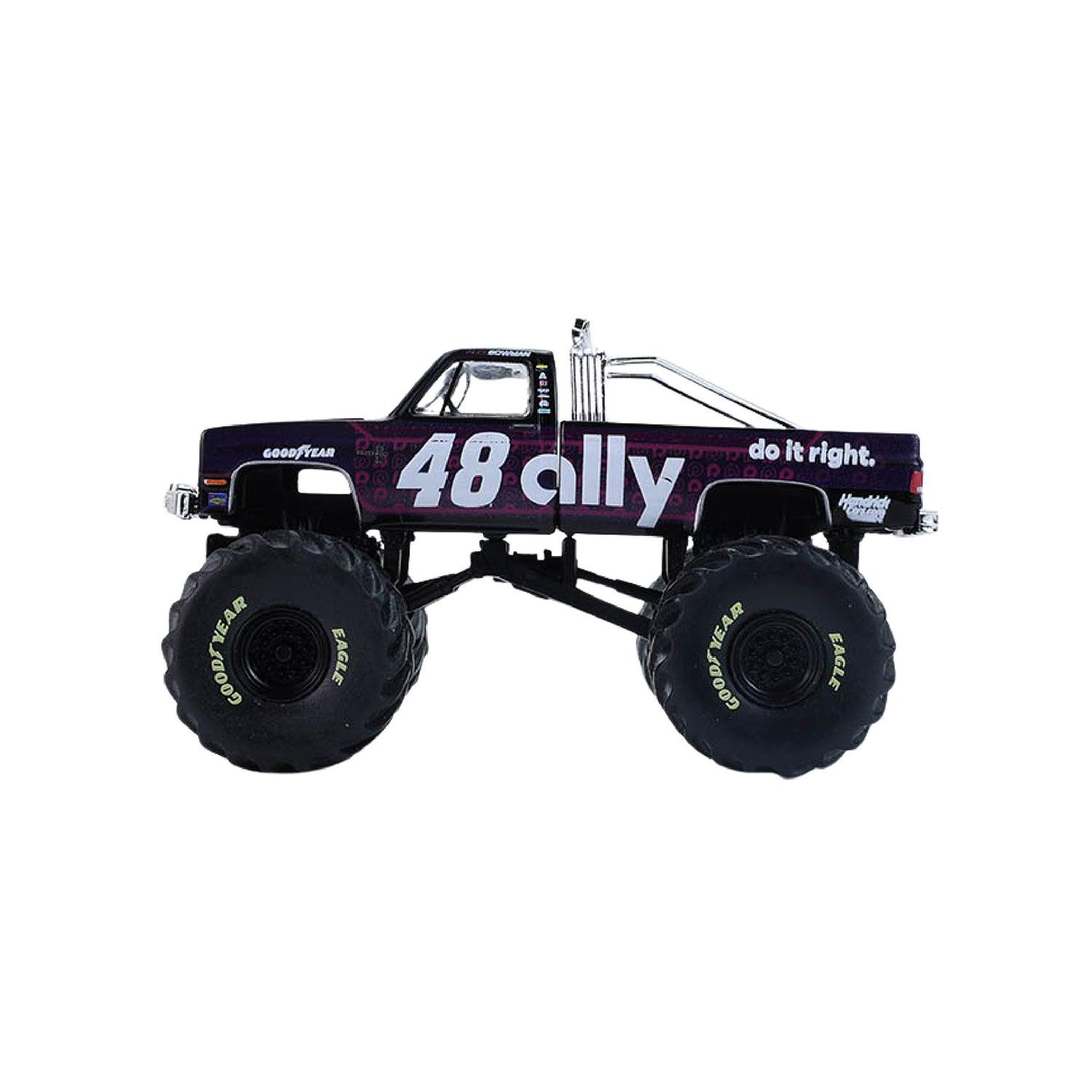 Hendrick Motorsports Tribute Edition 1984 Chevrolet Silverado Monster