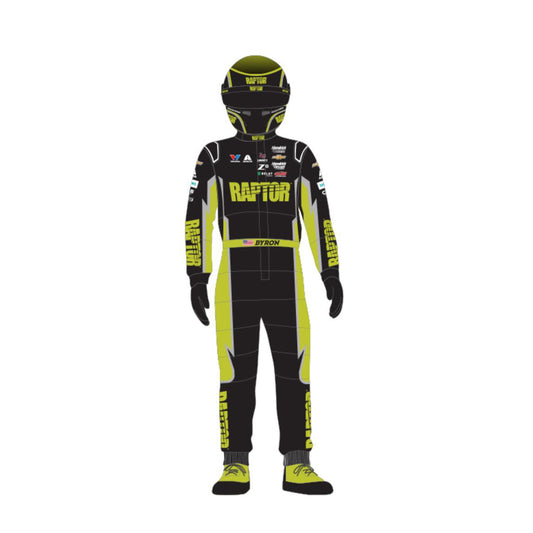 William Byron #24 Raptor 1:18 Scale Driver Figure