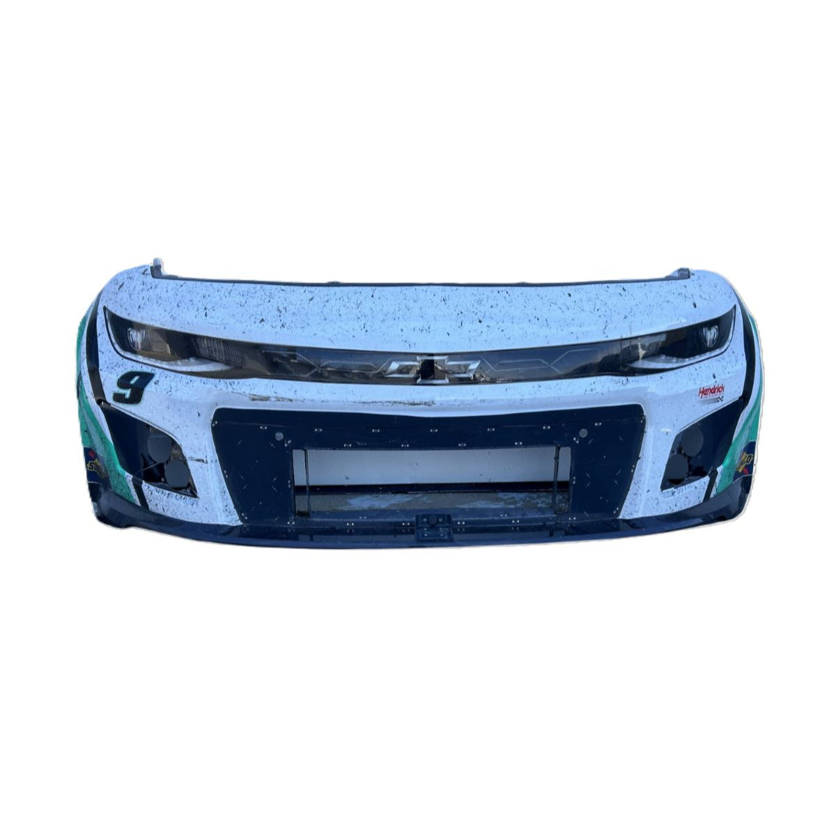 Race Used 2024 Chase Elliott #9 UniFirst Nose - Richmond 1