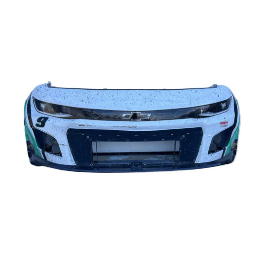 Race Used 2024 Chase Elliott #9 UniFirst Nose - Richmond 1