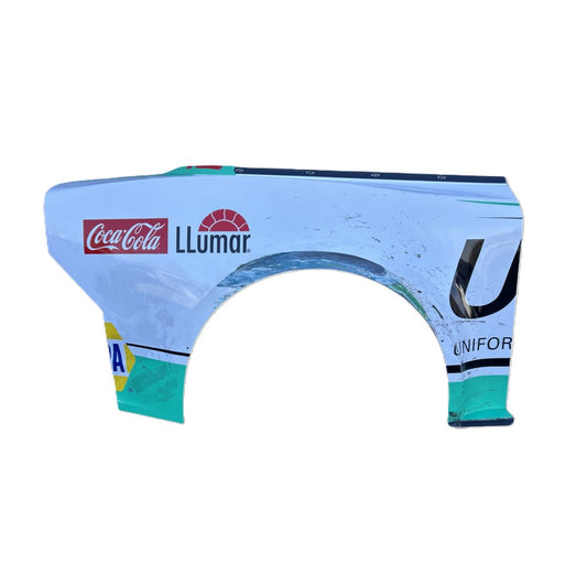 Race Used 2024 Chase Elliott #9 UniFirst Right Rear Quarter Panel - Charlotte 2