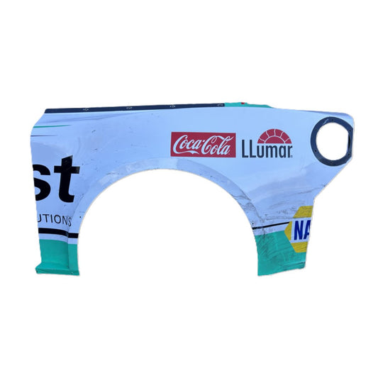 Race Used 2024 Chase Elliott #9 UniFirst Left Rear Quarter Panel - Charlotte 2