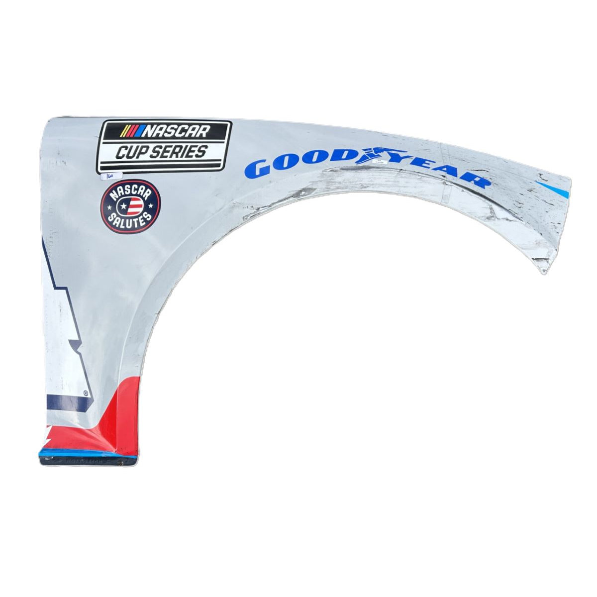 Race Used 2024 William Byron #24 Valvoline Right Front Fender - St. Louis