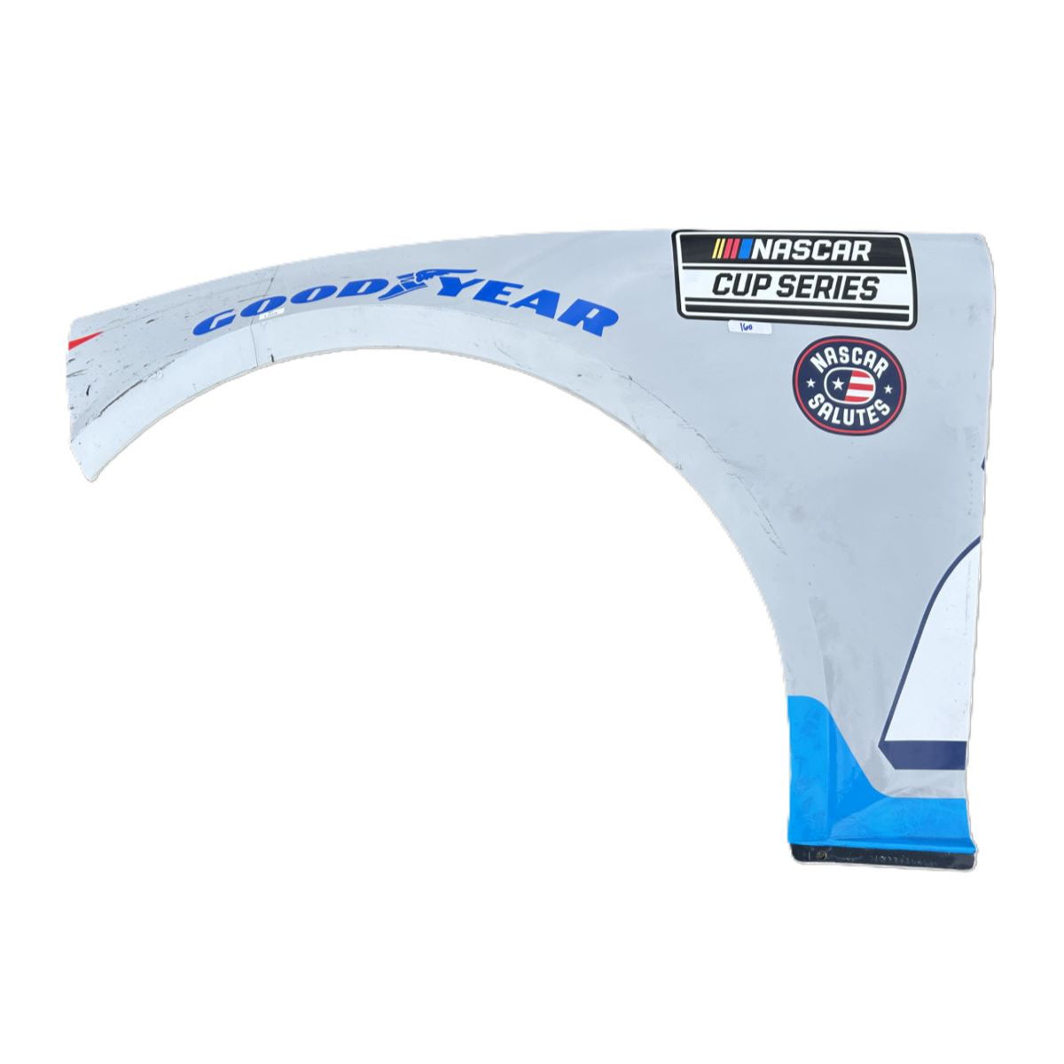 Race Used 2024 William Byron #24 Valvoline Left Front Fender - St. Louis