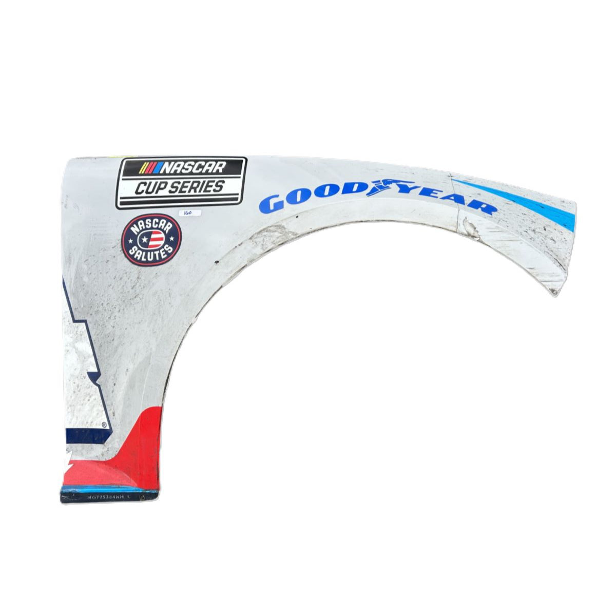 Race Used 2024 William Byron #24 Valvoline Right Front Fender - Loudon