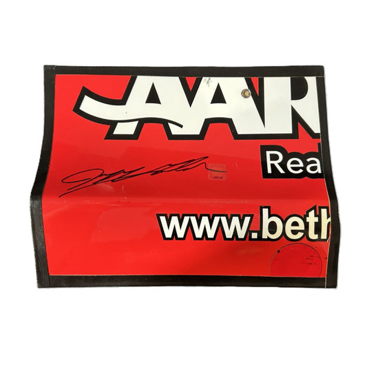 AUTOGRAPHED Race Used 2015 Jeff Gordon #24 3M 8" x 10" Partial Side - Richmond 2