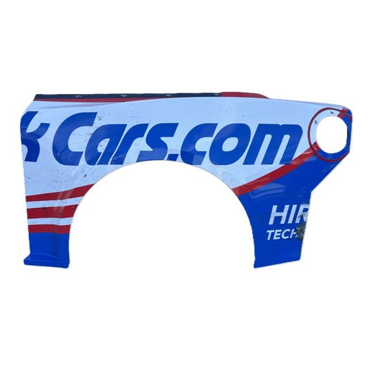 Race Used 2025 Kyle Larson #5 HendrickCars.com Left Rear Quarter Panel - Las Vegas 1