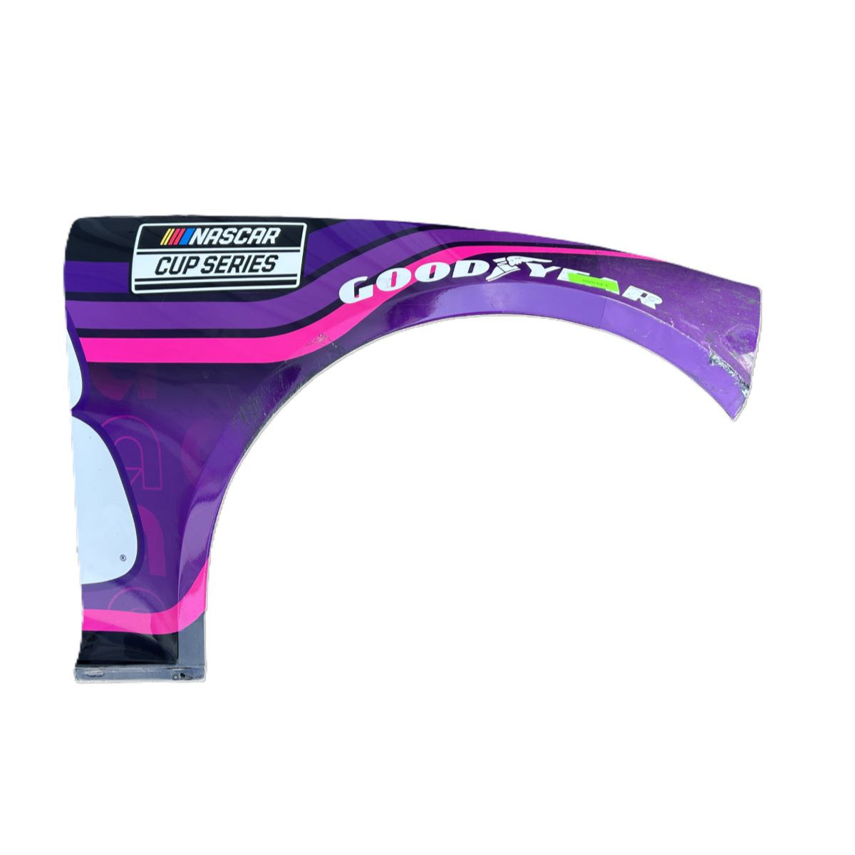 Race Used 2025 Alex Bowman #48 Ally Right Front Fender - Las Vegas 1