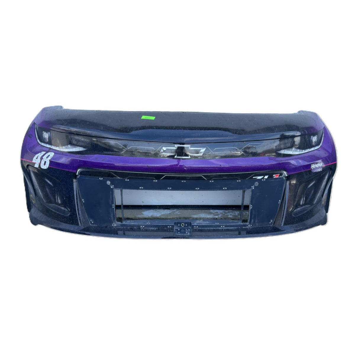 Race Used 2025 Alex Bowman #48 Ally Nose - Las Vegas 1