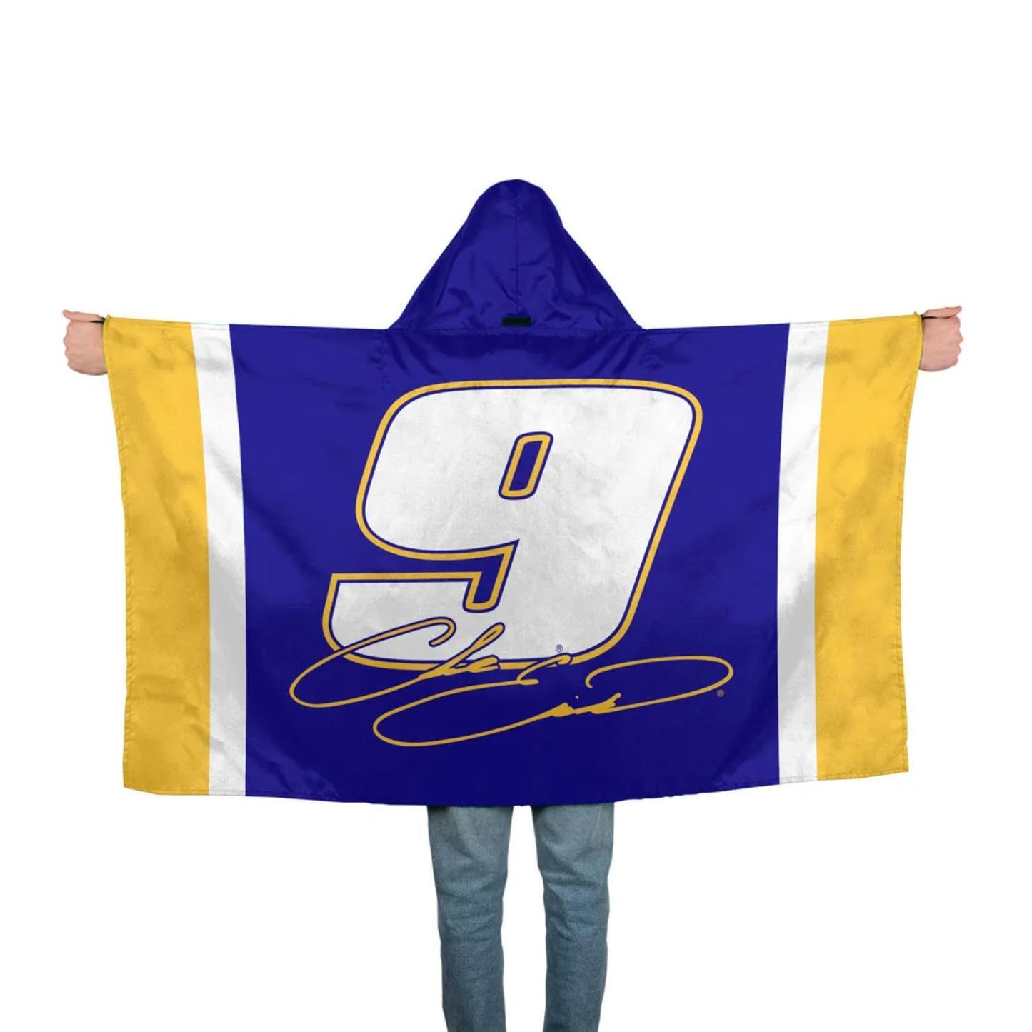 Chase Elliott #9 3' x 5' Hoodie Flag