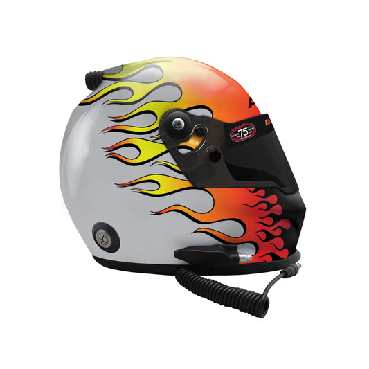 William Byron #24 2025 Axalta Darlington Throwback Mini Replica Helmet