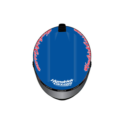 AUTOGRAPHED Terry Labonte #5 2025 HendrickCars.com Darlington Throwback Full Size Replica Helmet