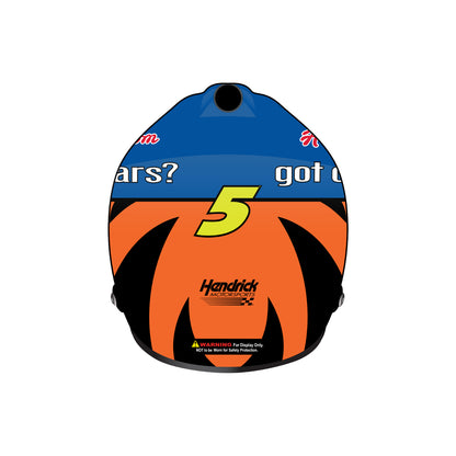 AUTOGRAPHED Terry Labonte #5 2025 HendrickCars.com Darlington Throwback Full Size Replica Helmet