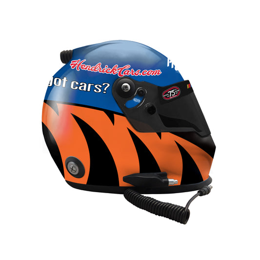Kyle Larson #5 2025 HendrickCars.com Darlington Throwback Full Size Replica Helmet