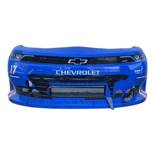 Race Used 2025 Alex Bowman #17 NXS HendrickCars.com Nose - Phoenix 1