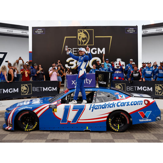 William Byron #17 2025 Charlotte 1 NXS RACE WIN 1:24 HO Die-Cast