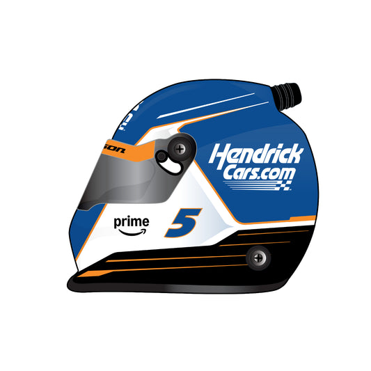 Kyle Larson #5 2025 HendrickCars.com H1100 Fantasy Miniature Replica Helmet