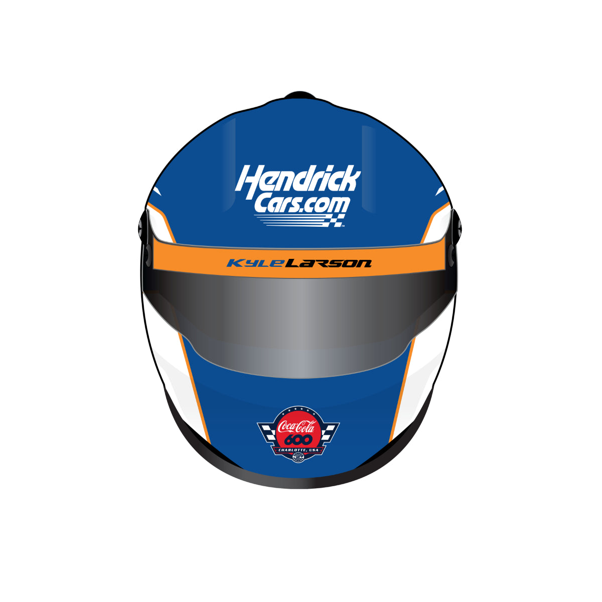 Kyle Larson #5 2025 HendrickCars.com H1100 Fantasy Miniature Replica Helmet