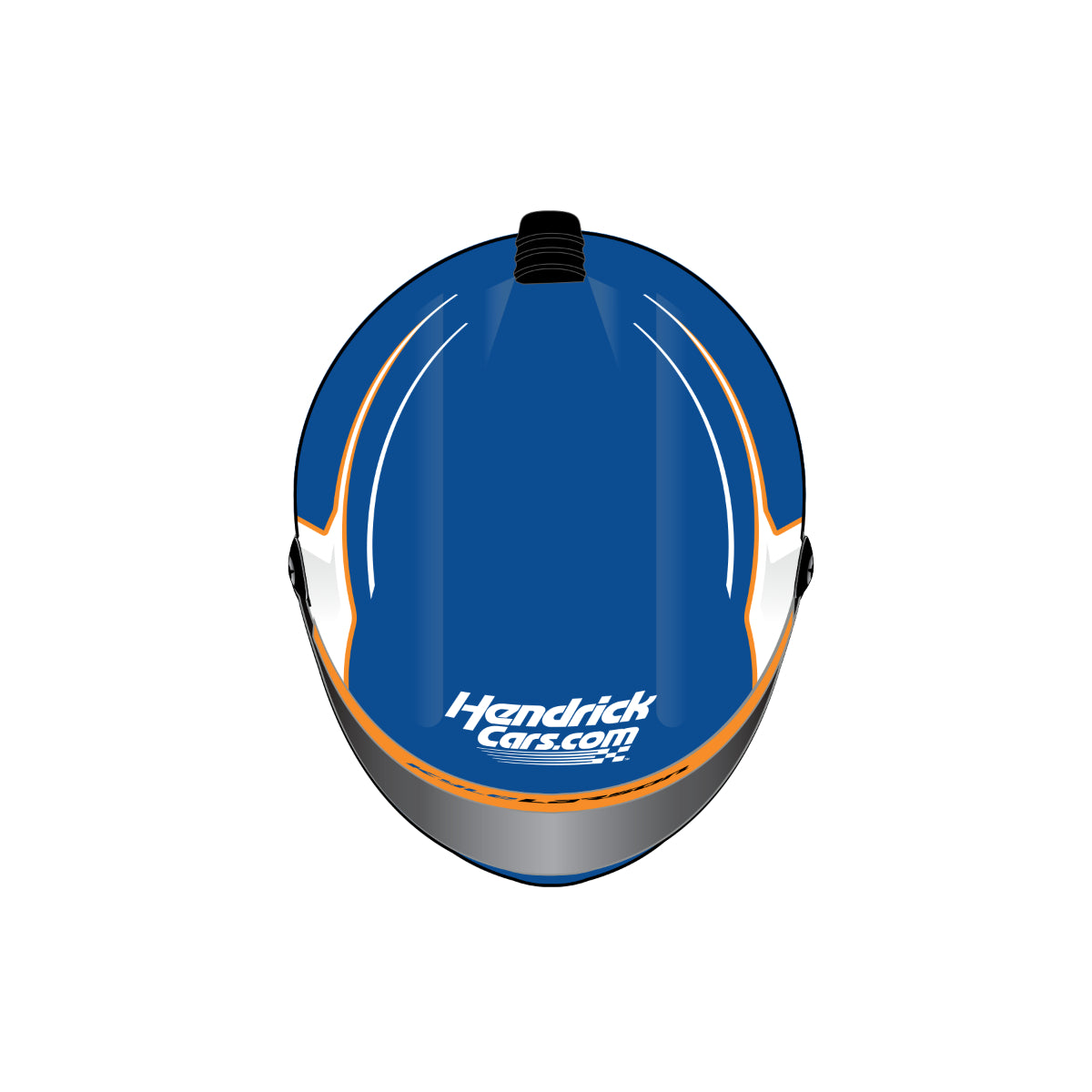 Kyle Larson #5 2025 HendrickCars.com H1100 Fantasy Miniature Replica Helmet