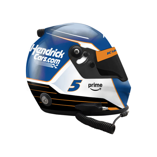 AUTOGRAPHED Kyle Larson #5 2025 HendrickCars.com H1100 Fantasy Full Size Replica Helmet