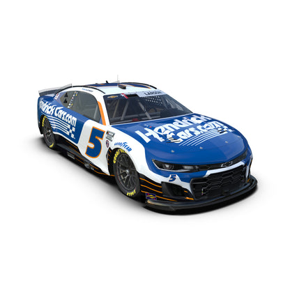 AUTOGRAPHED Kyle Larson #5 2025 HendrickCars.com H1100 Coca-Cola 600 1:24 ELITE Die-Cast