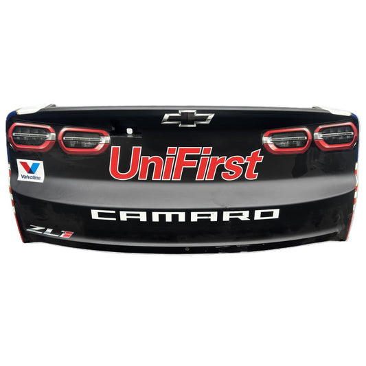 Race Used 2024 Chase Elliott #9 UniFirst Rear Bumper - Darlington 1