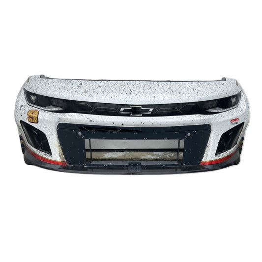 Race Used 2024 Chase Elliott #9 UniFirst Nose - Darlington 1