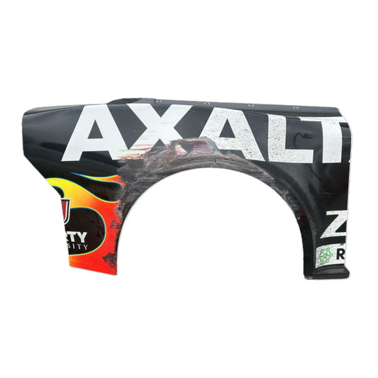 Race Used 2024 William Byron #24 Axalta Right Rear Quarter Panel - Darlington 1
