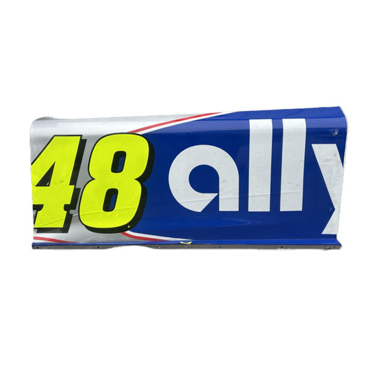 Race Used 2024 Alex Bowman #48 Ally Left Side Door - Darlington 1
