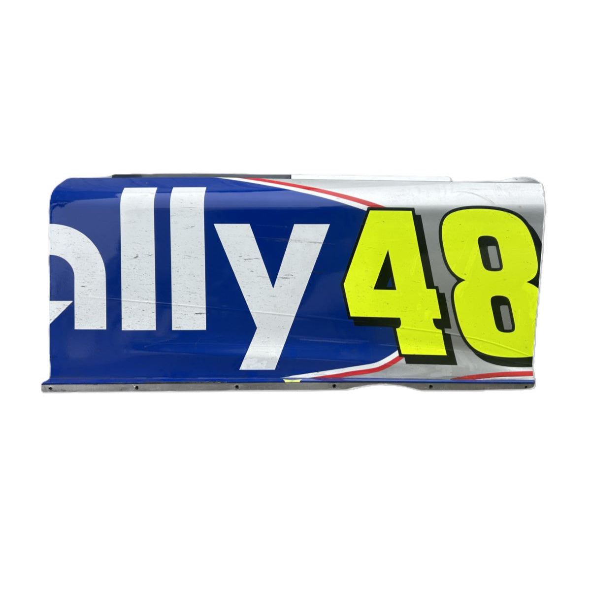 Race Used 2024 Alex Bowman #48 Ally Right Side Door - Darlington 1