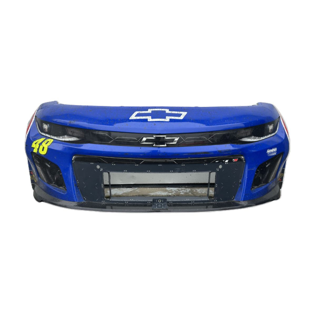 Race Used 2024 Alex Bowman #48 Ally Nose - Darlington 1