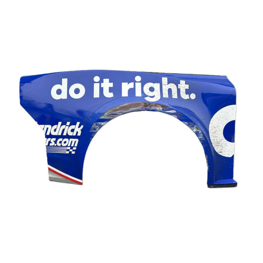 Race Used 2024 Alex Bowman #48 Ally Right Rear Quarter Panel - Darlington 1