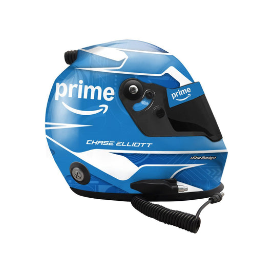 Chase Elliott #9 Amazon Prime  1/4 Micro Scale Helmet