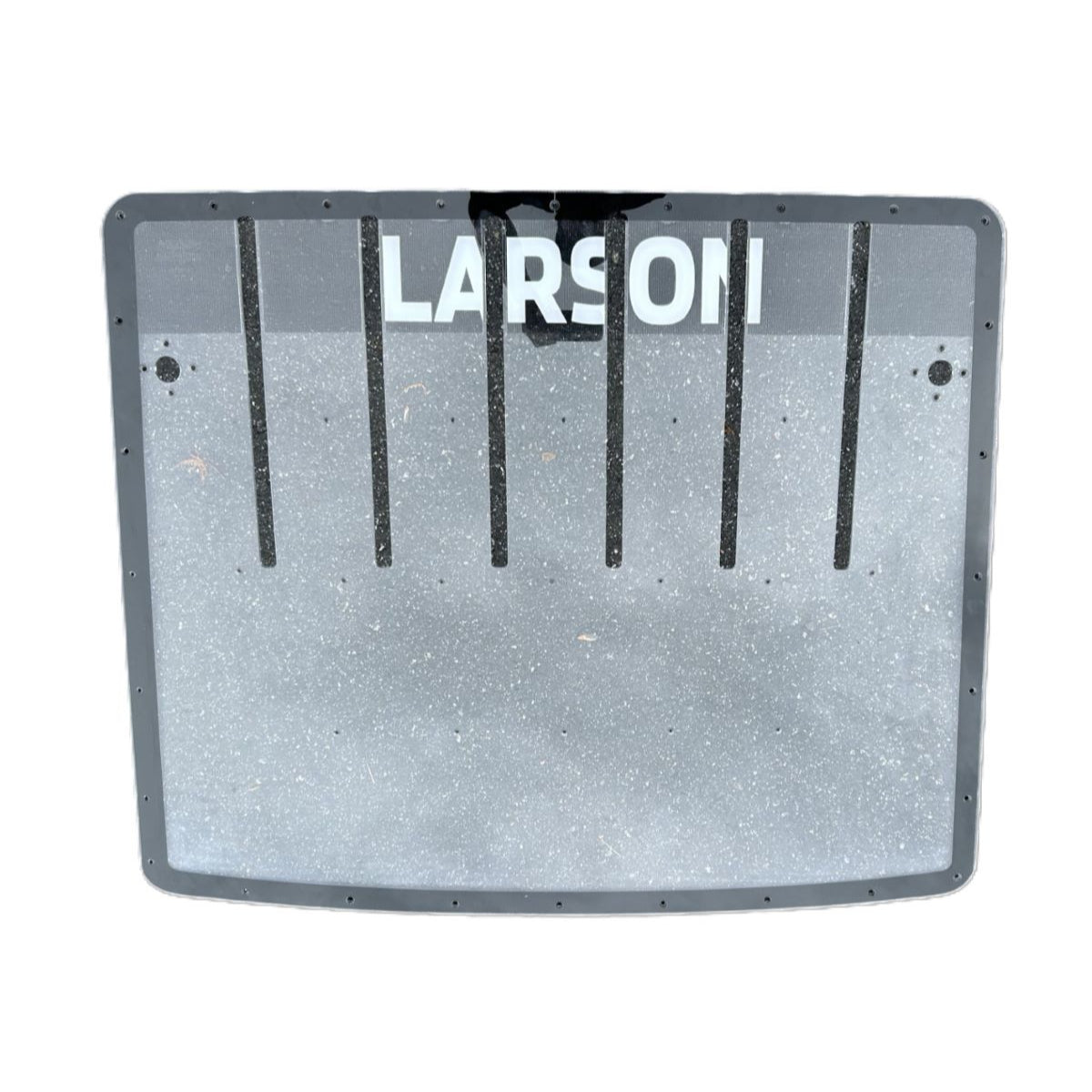 Race Used 2025 Kyle Larson #5 Rear Windshield - Darlington 1