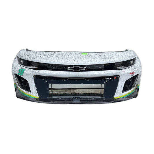 Race Used 2025 Chase Elliott #9 UniFirst Nose - Darlington 1