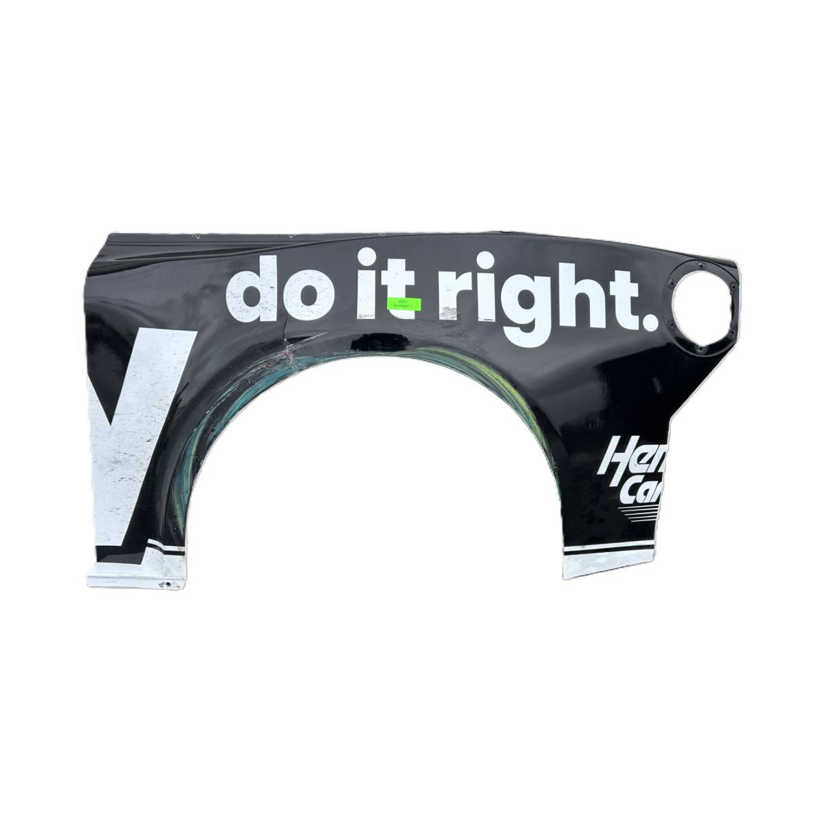 Race Used 2025 Alex Bowman #48 Ally Left Rear Quarter - Darlington 1