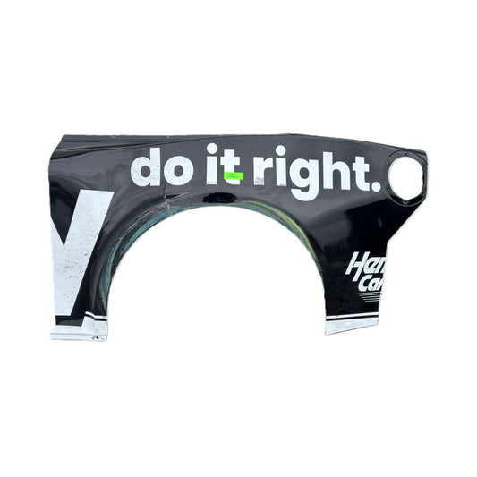 Race Used 2025 Alex Bowman #48 Ally Left Rear Quarter - Darlington 1