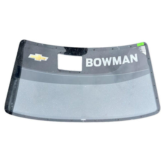 Race Used 2025 Alex Bowman #48 Front Windshield - Darlington 1