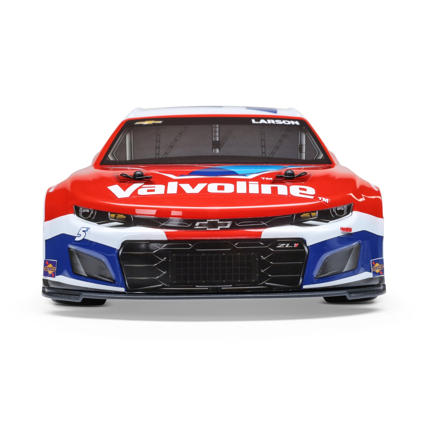 Kyle Larson #5 2025 Valvoline Chevrolet Camaro - Losi NASCAR RC Race Car Ready-to-Race - 1/12 Scale AWD Remote Control Car