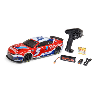 Kyle Larson #5 2025 Valvoline Chevrolet Camaro - Losi NASCAR RC Race Car Ready-to-Race - 1/12 Scale AWD Remote Control Car