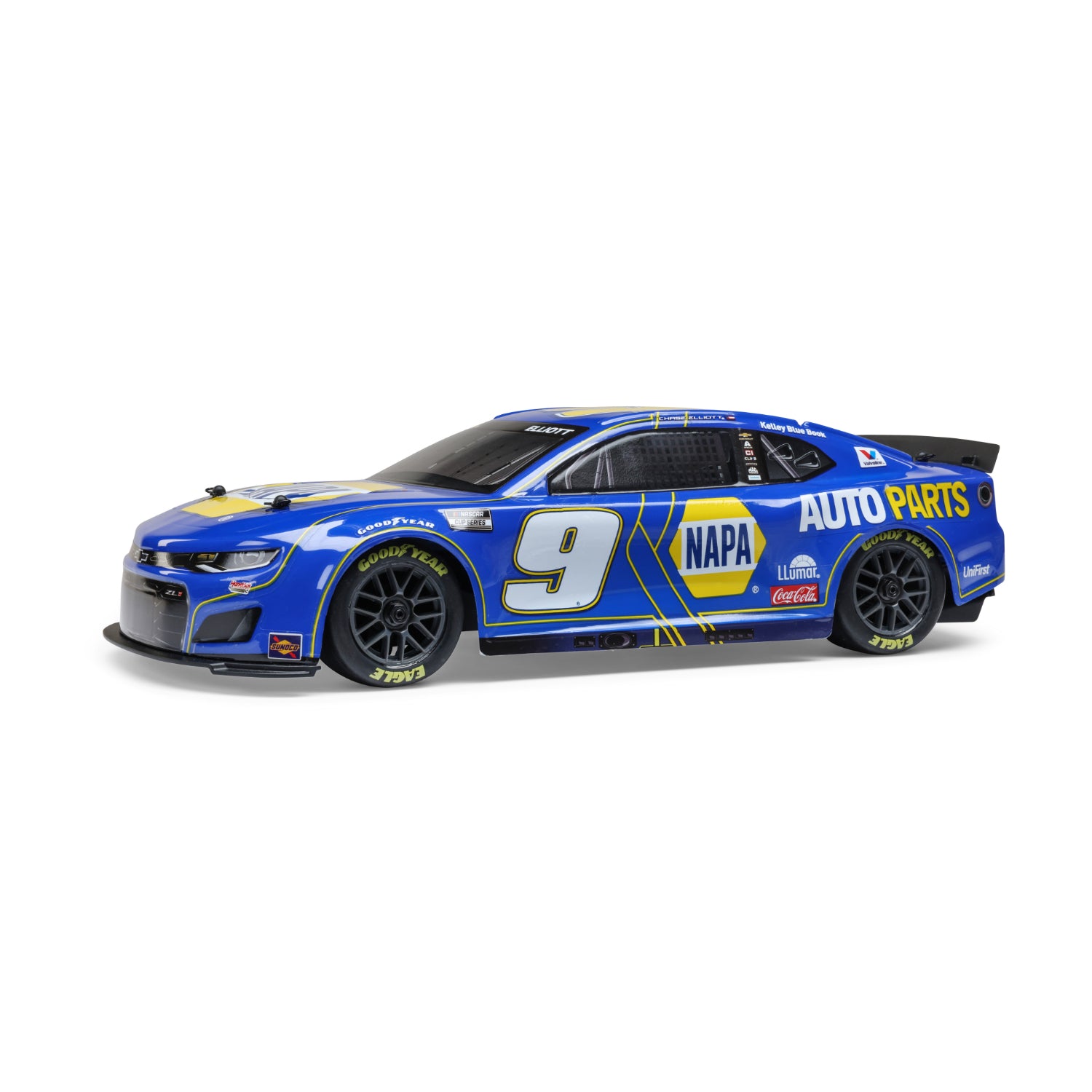 Chase Elliott #9 2025 NAPA Auto Parts Chevrolet - Losi NASCAR RC