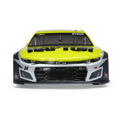 William Byron #24 2025 Raptor Chevrolet Camaro - Losi NASCAR RC Race Car Ready-to-Race - 1/12 Scale AWD Remote Control Car