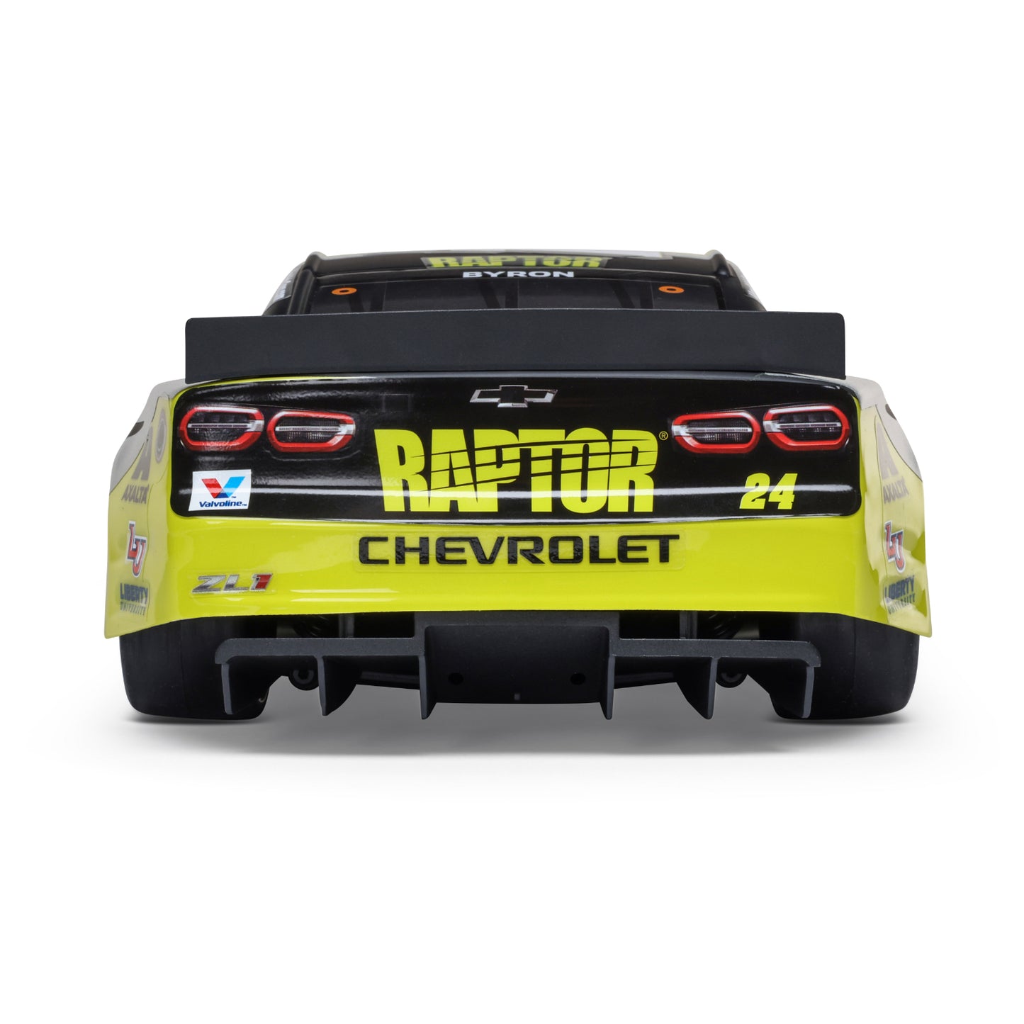 William Byron #24 2025 Raptor Chevrolet Camaro - Losi NASCAR RC Race Car Ready-to-Race - 1/12 Scale AWD Remote Control Car