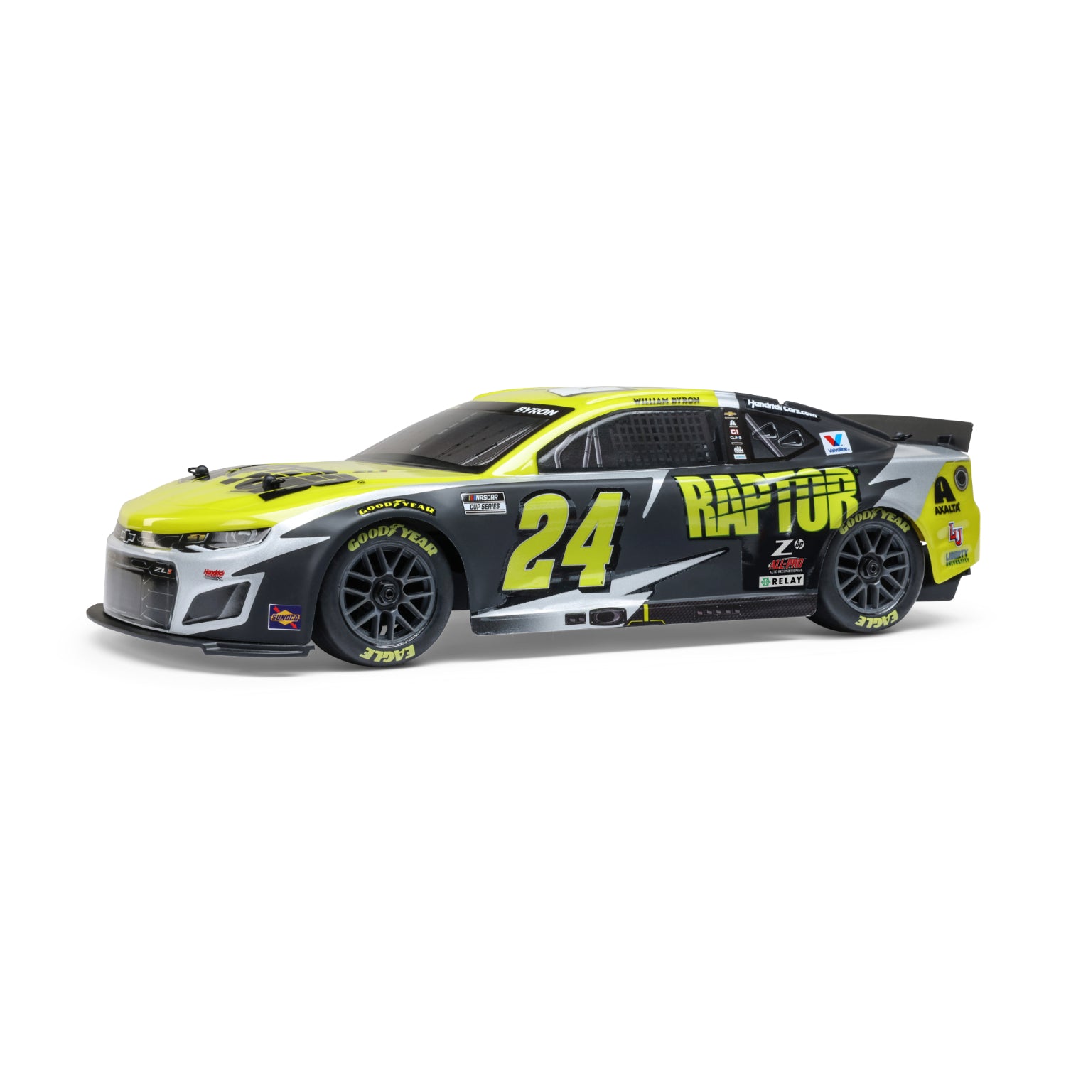William Byron #24 2025 Raptor Chevrolet Camaro - Losi NASCAR RC