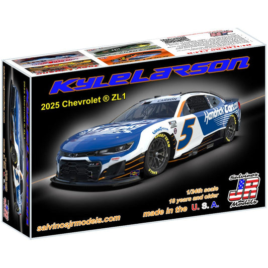 Kyle Larson #5 2025 HendrickCars.com H1100 1:24 Model Car Kit